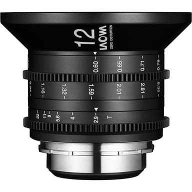 Laowa Laowa 12mm T2.9 Zero-D Prime