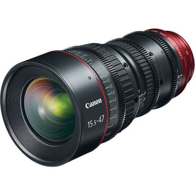 Canon CN-E 15.5-47mm T2.8 cine zoom
