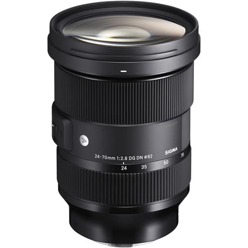 Sigma Sigma Art 24-70m f/2.8 DG DN Zoom Lens