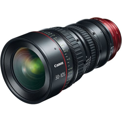 Canon CN-E 30-105mm T2.8 cine zoom
