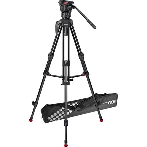 Sachtler Ace M Head and Legs