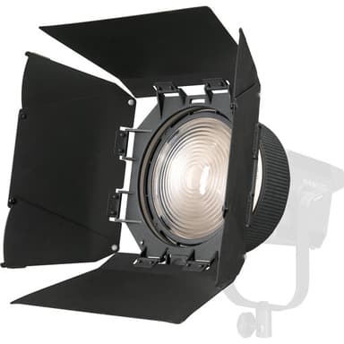 Nanlite FL-20G Fresnel Lens with Barn Doors