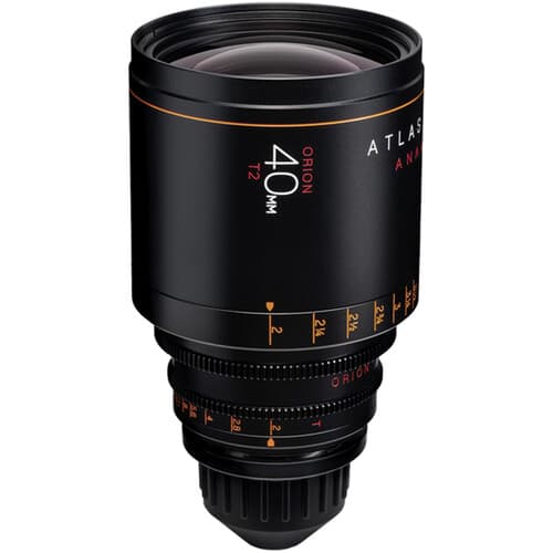 Atlas Orion 40mm T2 - 2X Anamorphic