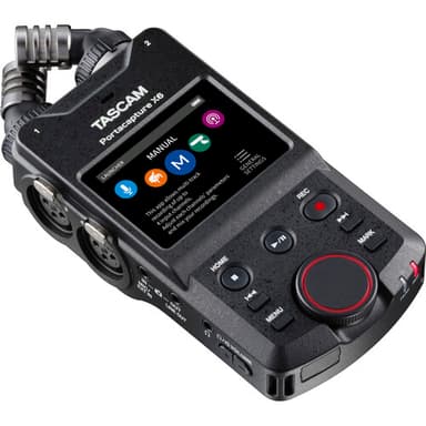 Tascam 6-track Audio Recorder