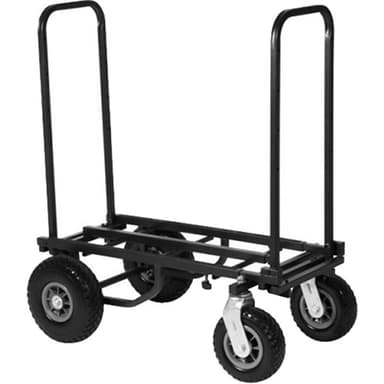 On-Stage UTC5500 All-Terrain Utility Cart w/ Top Shelf